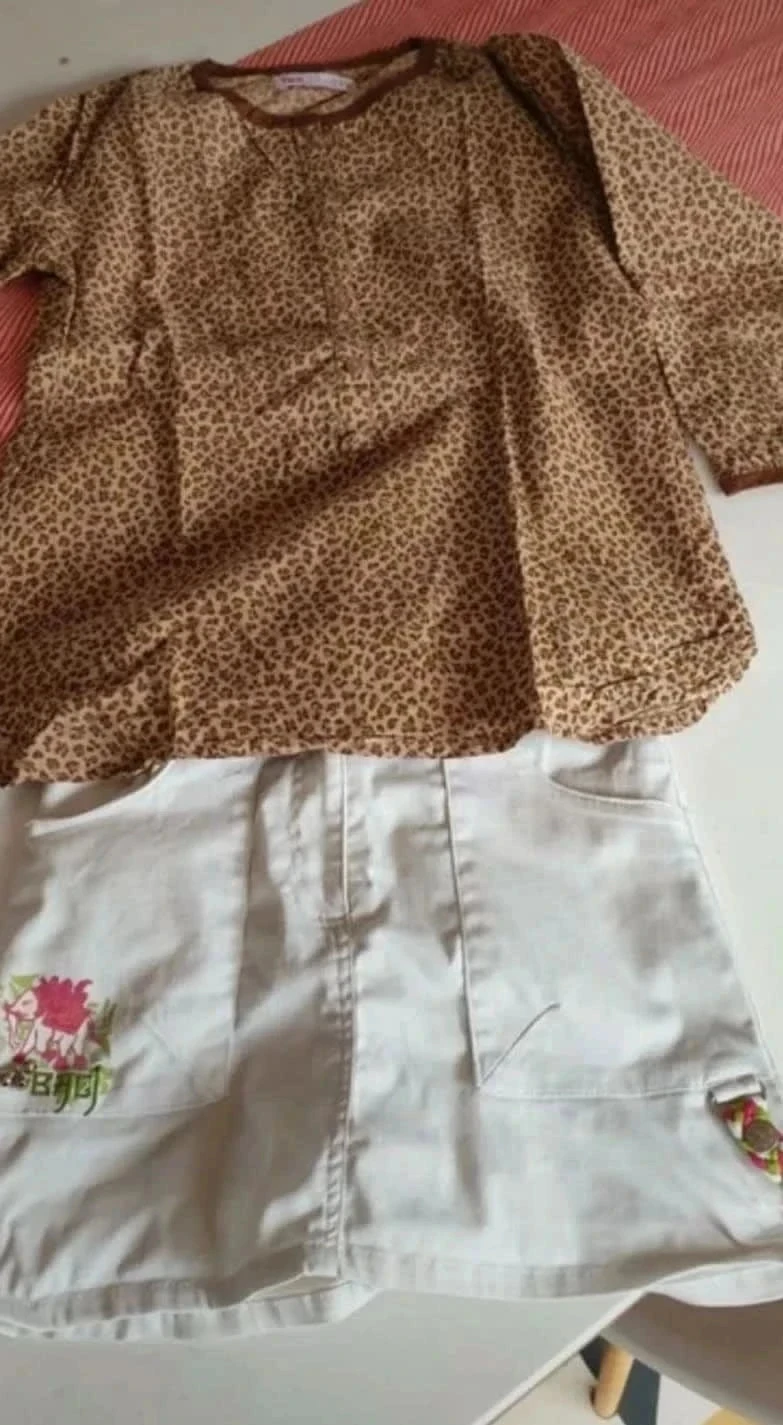Saia camisa 7/8 anos – photo 15